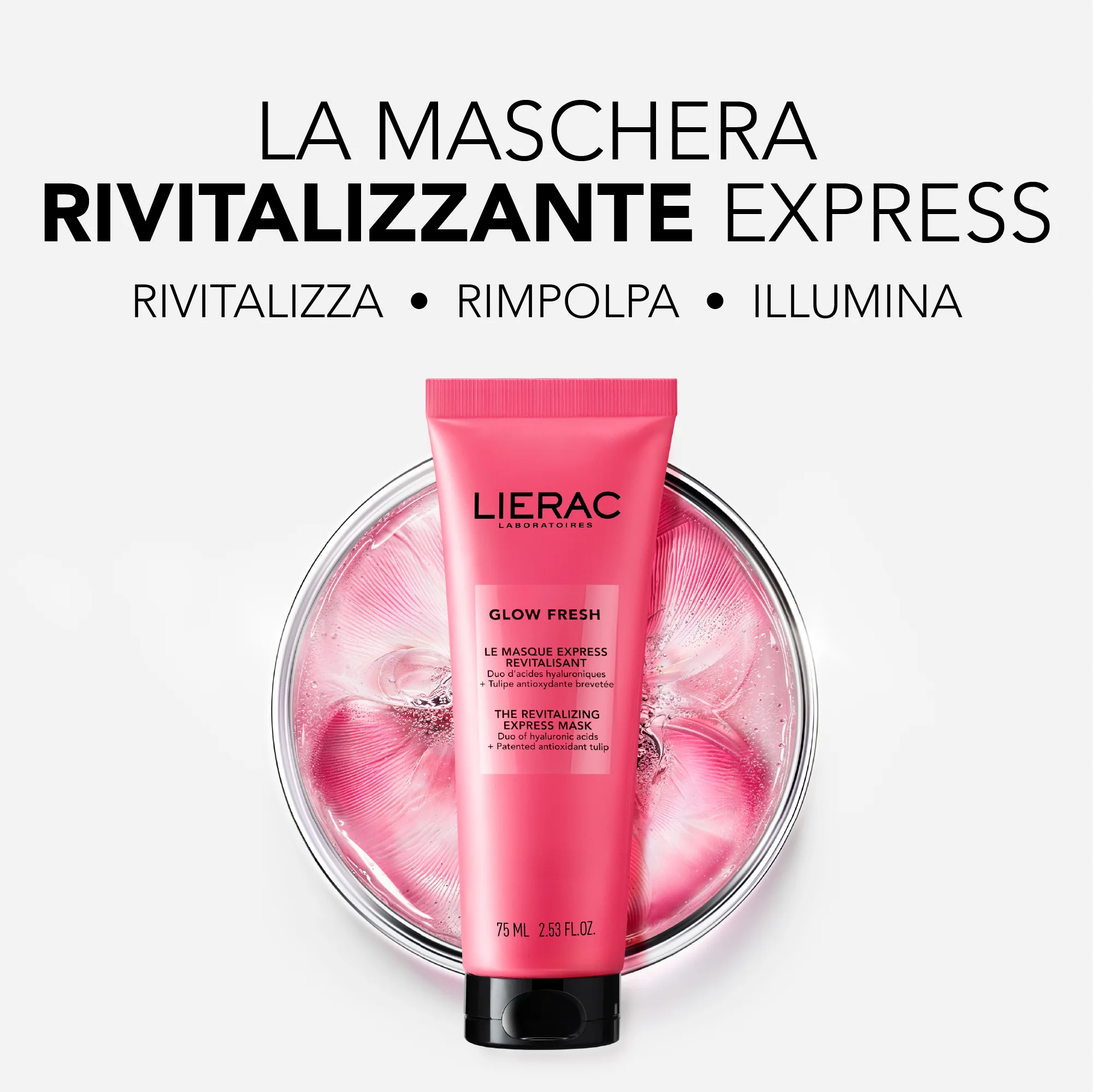 Lierac Lierac Glow Fresh Maschera 75 Ml