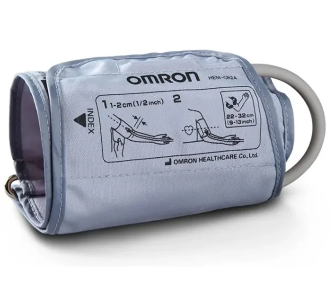 Omron Bracciale Ricarica Misuratore Pressione Taglia M Per i Modelli M2, M3,M6, 705IT, MIT