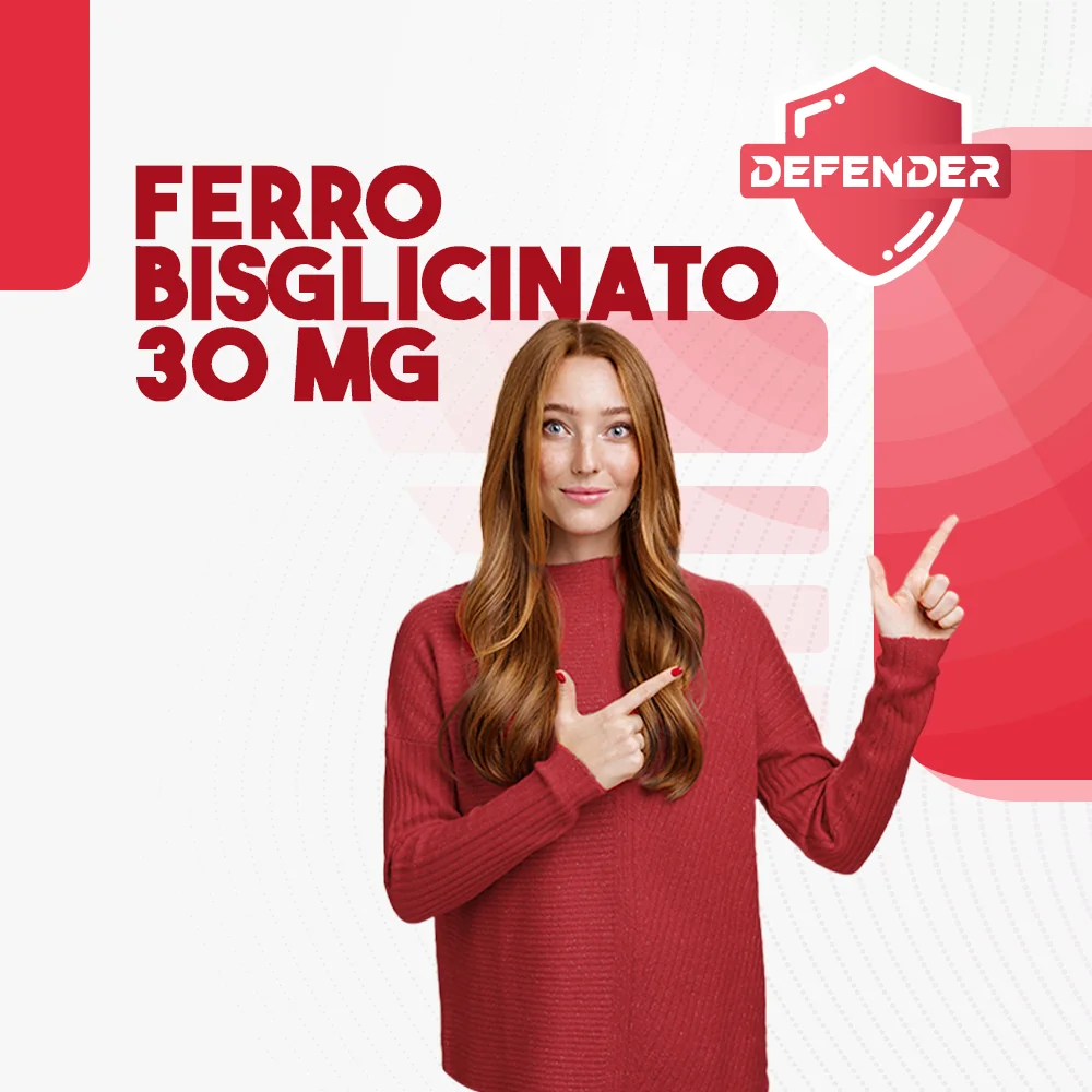 T-Rex Ferro Bisglicinato 30 mg 160 Compresse Metabolismo Ematopoietico