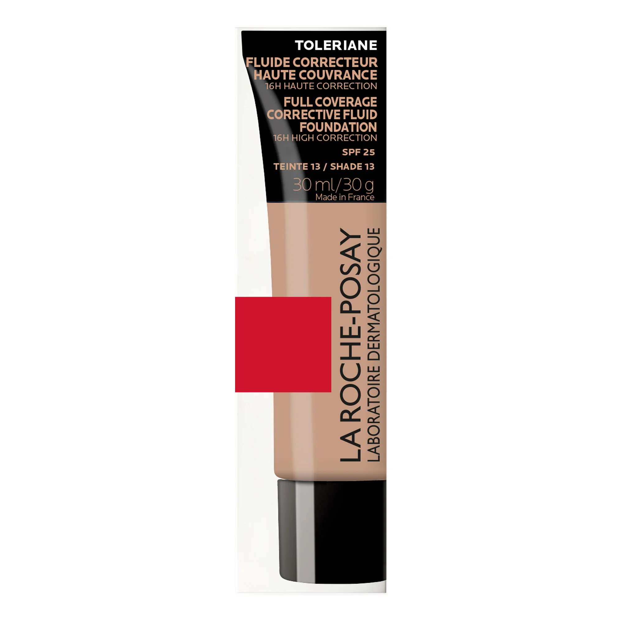 La Roche Posay Toleriane Fondotinta Fluido colore n. 13 30 Ml Correttore Alta Coprenza
