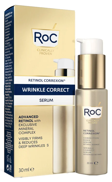 Roc Retinol Correxion Wrinkle Correct Siero 30 Ml