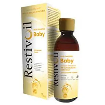 Restivoil Baby Olio Shampoo Bambini Antirritazioni 250 ml 