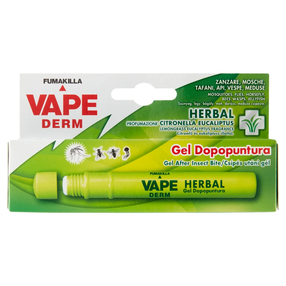 Vape Derm Herbal D/P Penna10 Ml