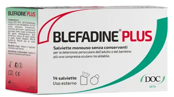 Blefadine Plus 14Salv+1Cpr