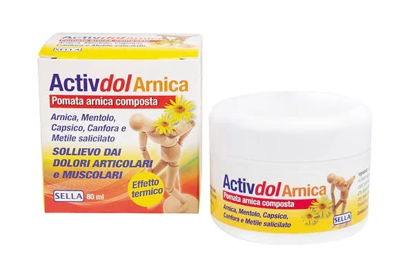 Activdol Pomata Arnica Com80 ml