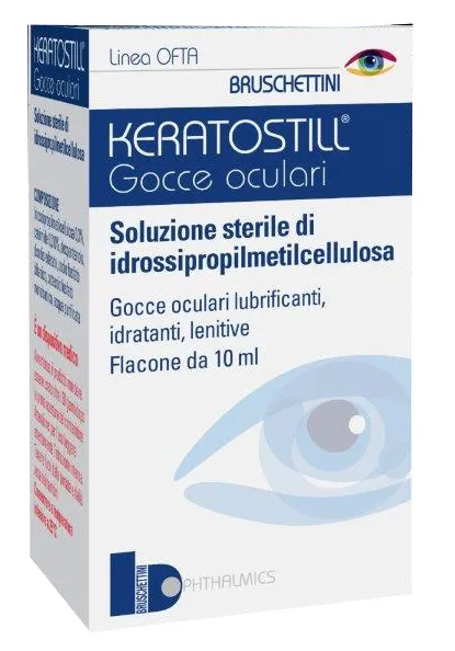 Keratostill Gocce Oculari 10 ml
