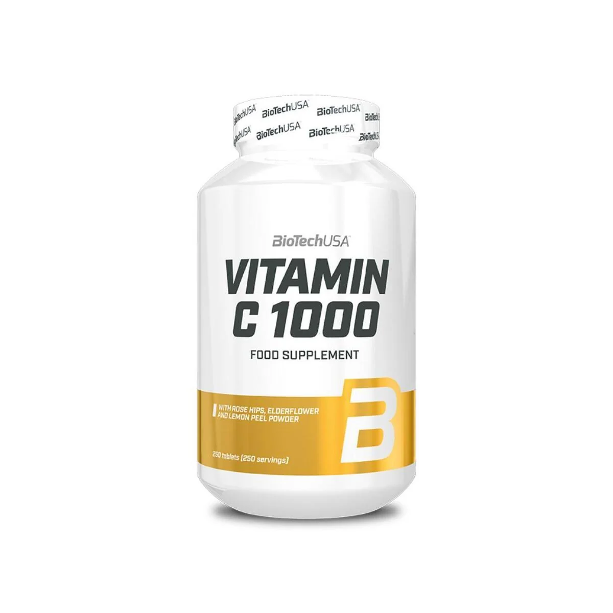 Biotechusa Vitamin C 1000 Bioflavonoids 250 Compresse Senza Glutine