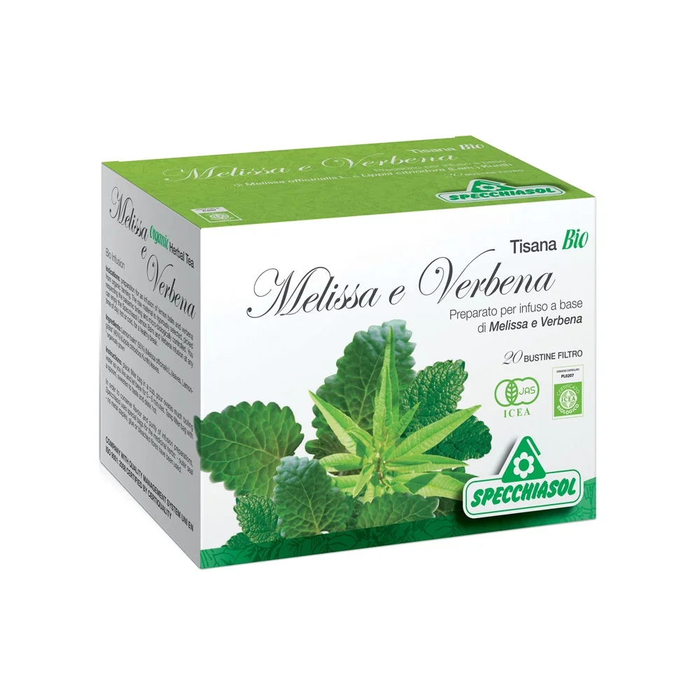 Tisana Melissa/Verbena 20Bust Momenti di Relax