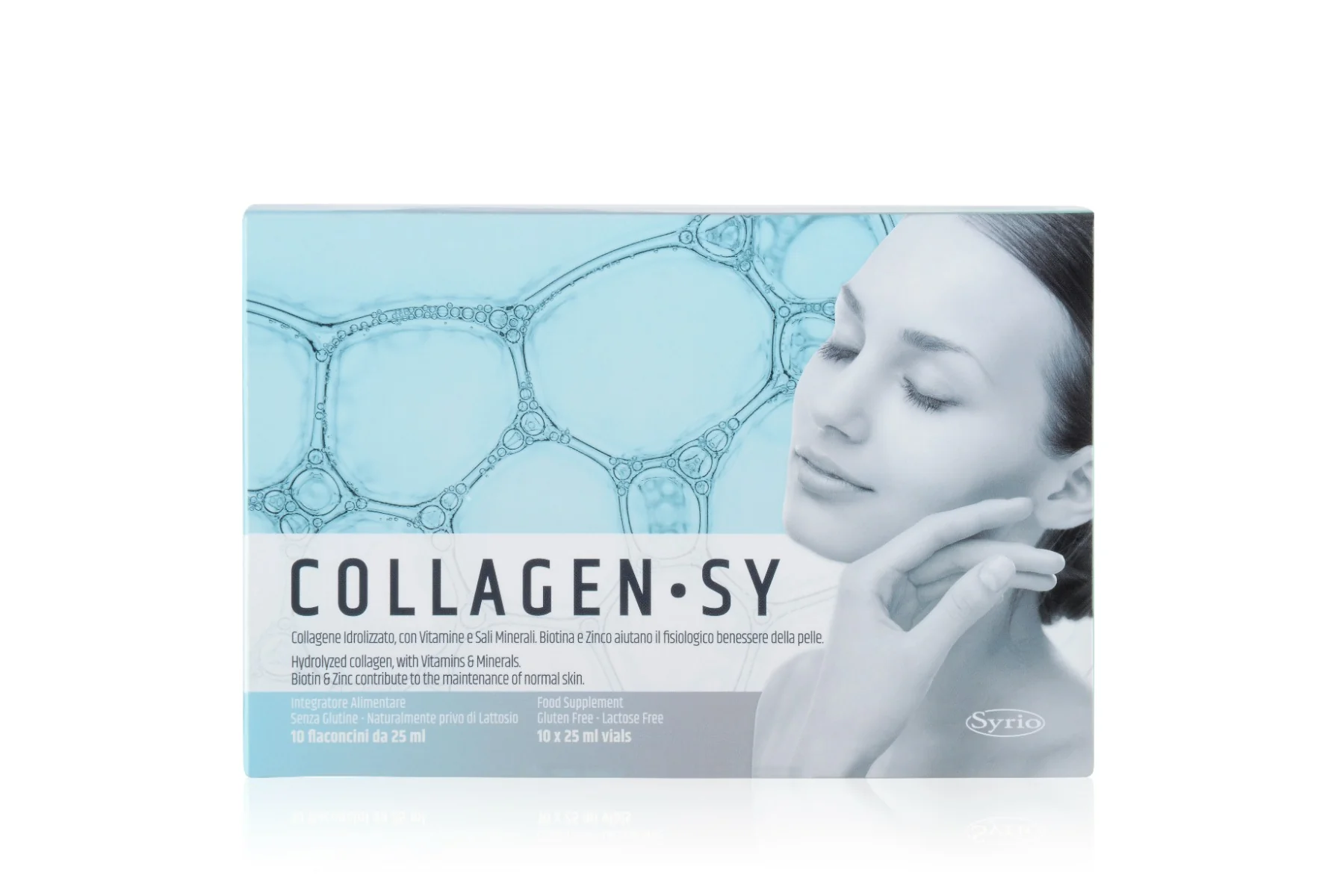 Syrio Collagen SY Integratore Pelle 10 Flaconcini