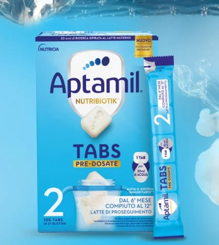 Omaggio Aptamil Tabs Predosate