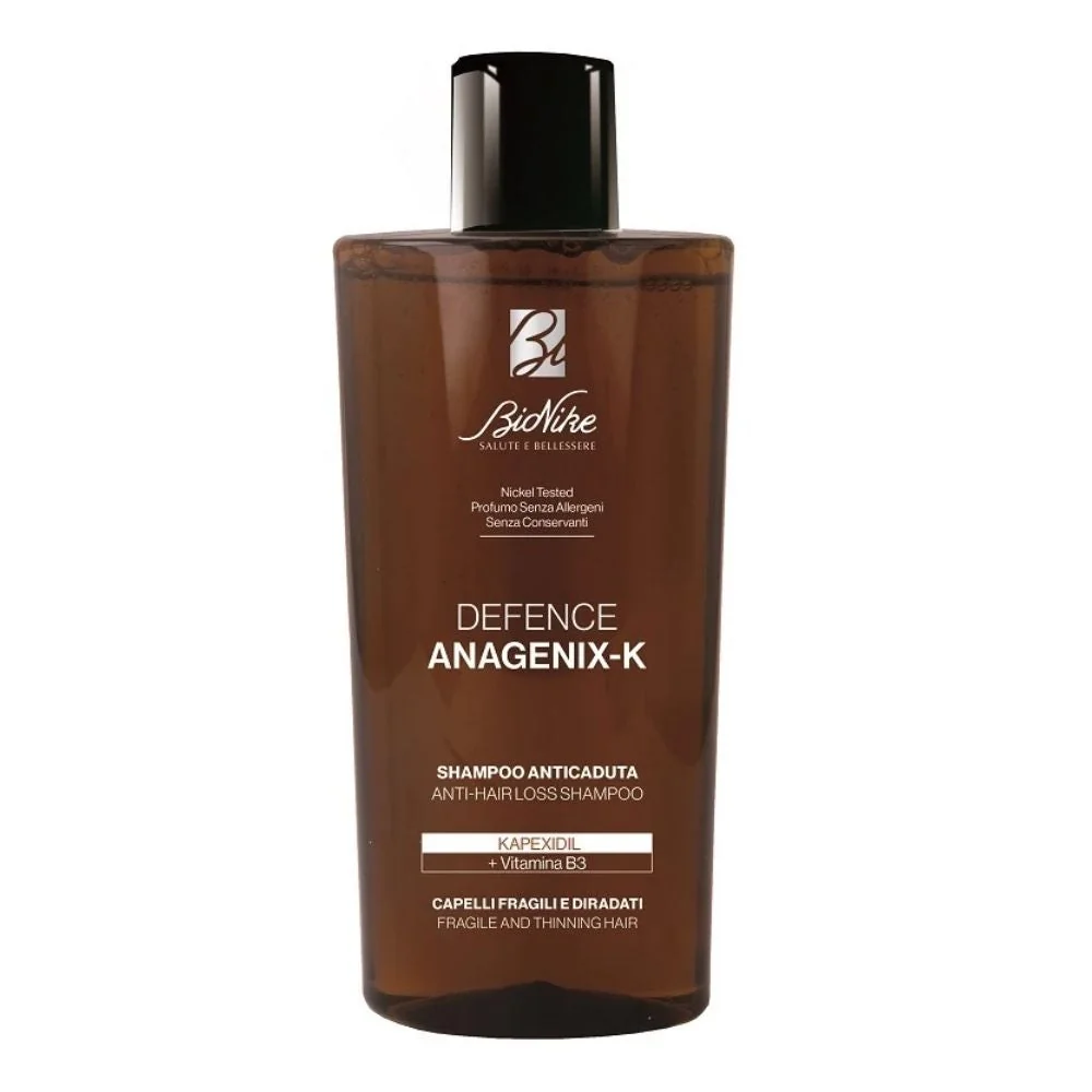 Defence Anagenix-K Shampoo Anticaduta Flacone 200 Ml Cuoio Capelluto Sensibile