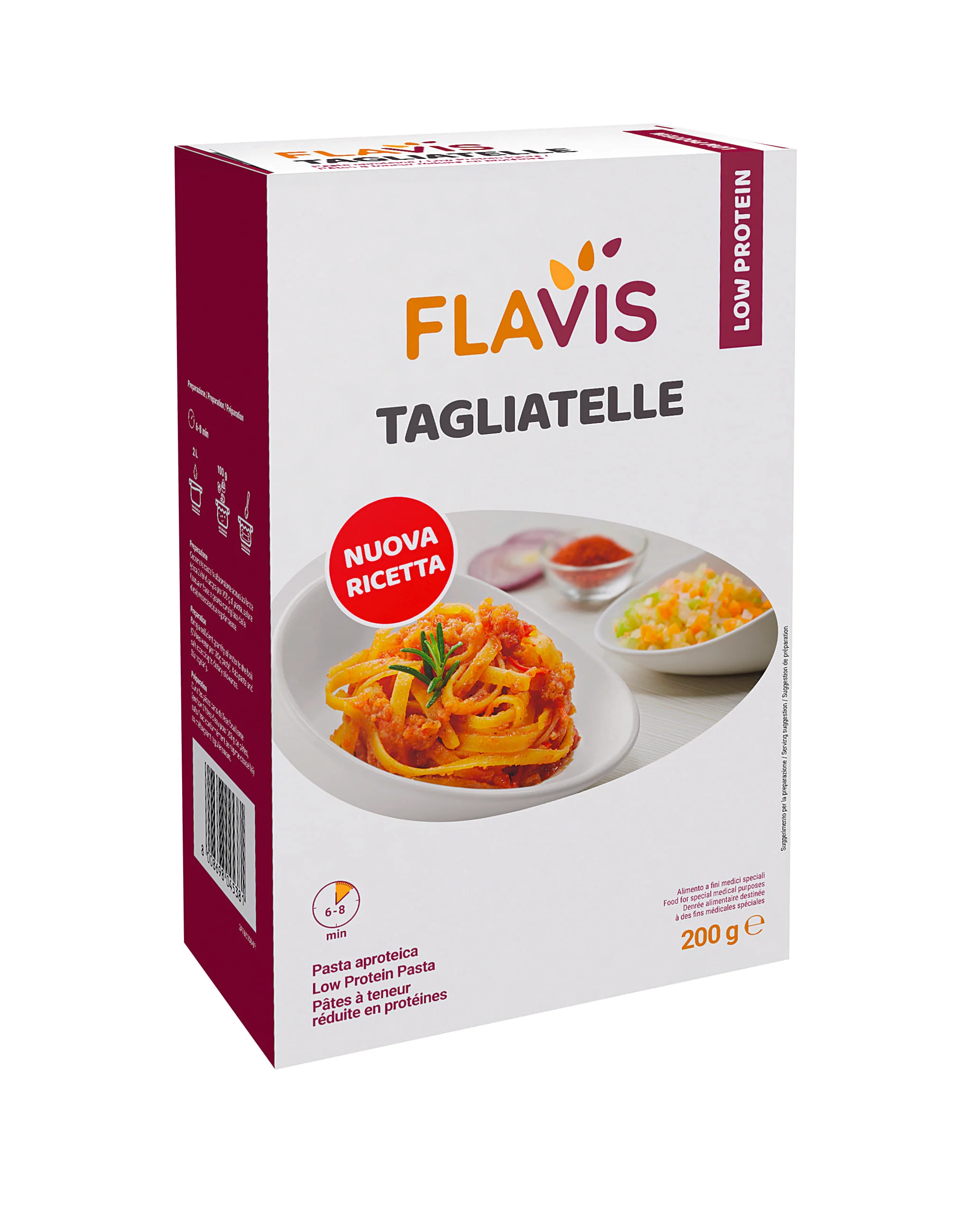 Flavis Tagliatelle 200G Senza Glutine