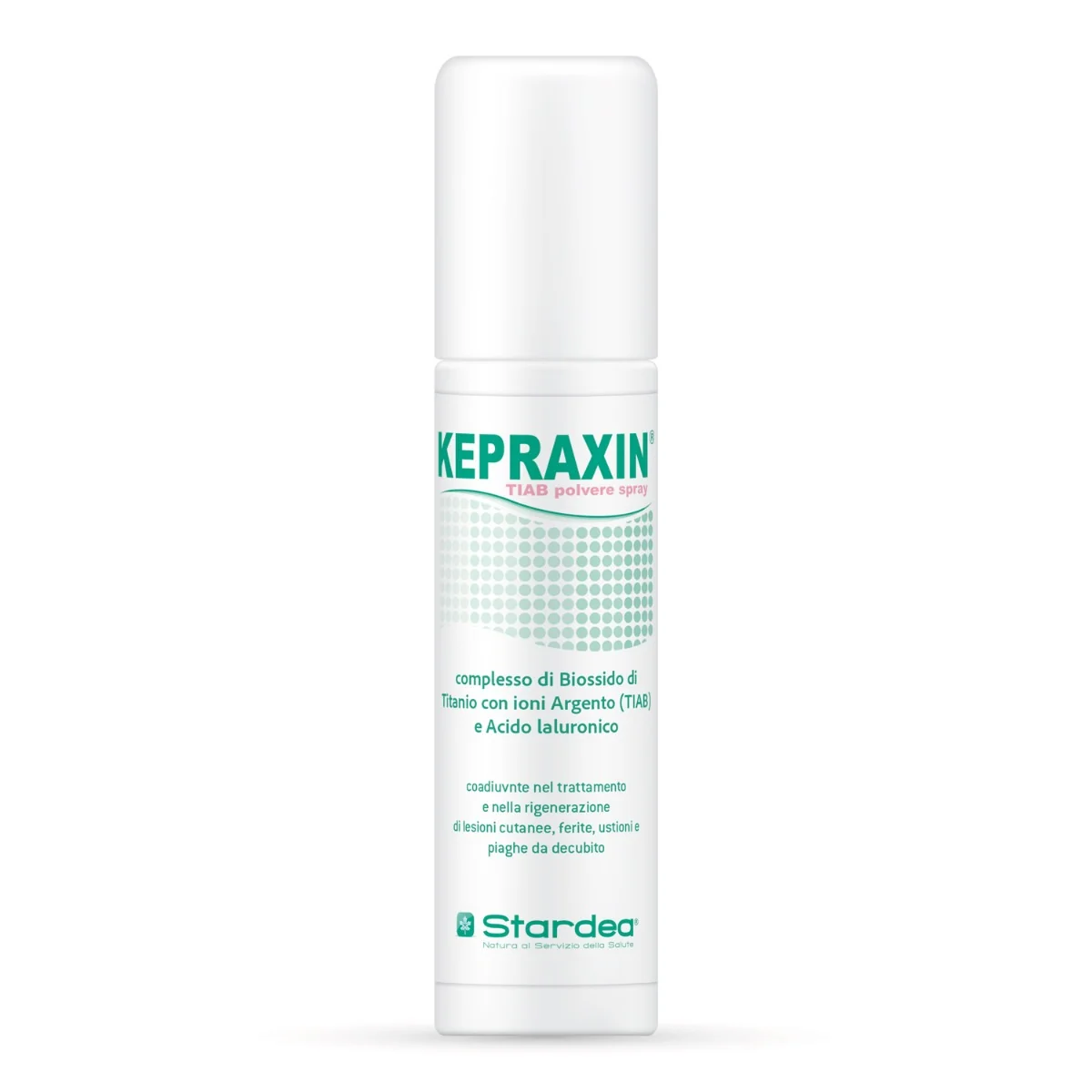 Kepraxin Tiab Polvere Spray Trattamento Lesioni Cutanee 125 ml Trattamenti per la Cute