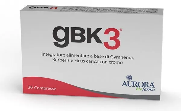 GBK3 Integratore 20 Compresse