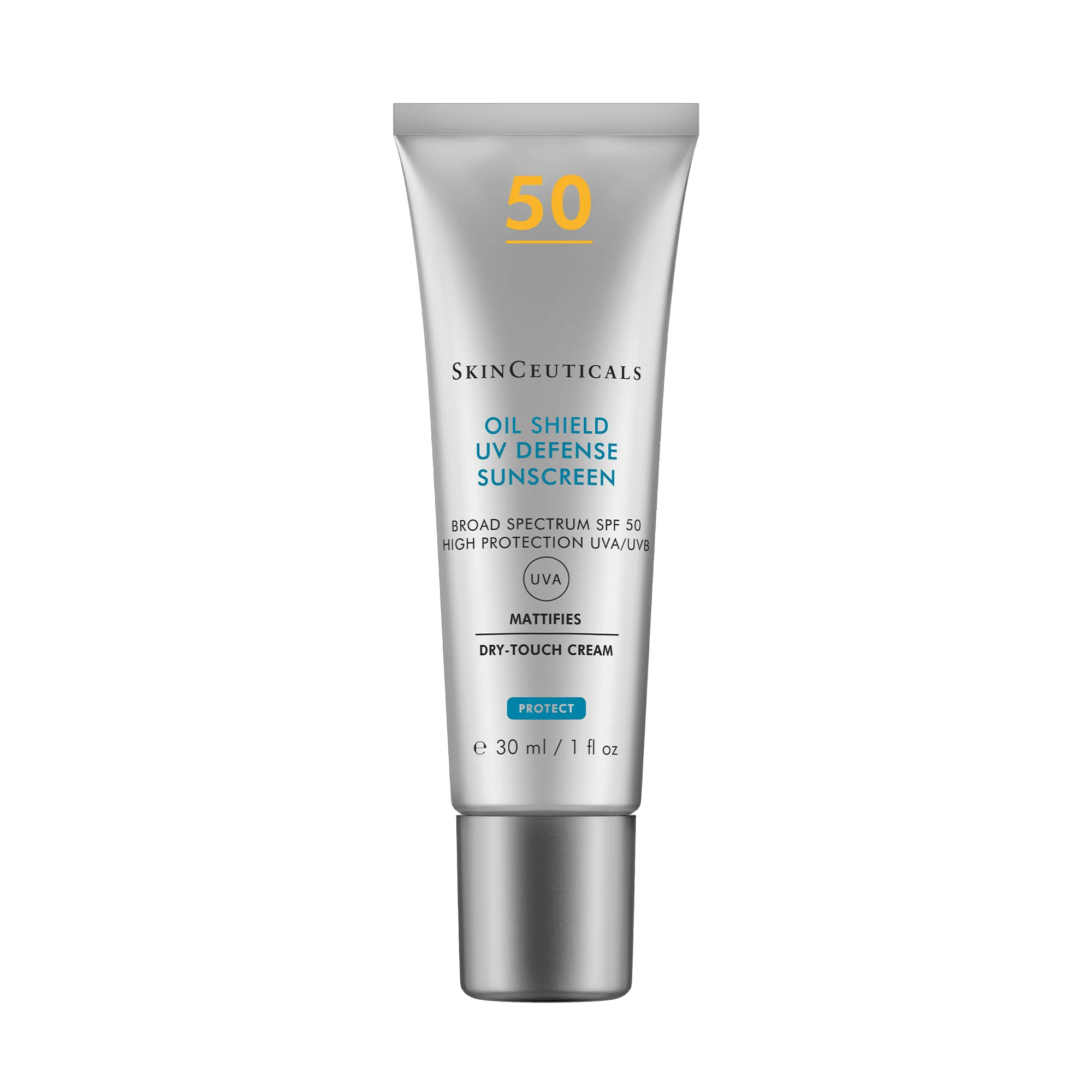 Skinceuticals Oil Shield UV Defense Sunscreen 30 ml Crema Solare Mat per Pelli Grasse