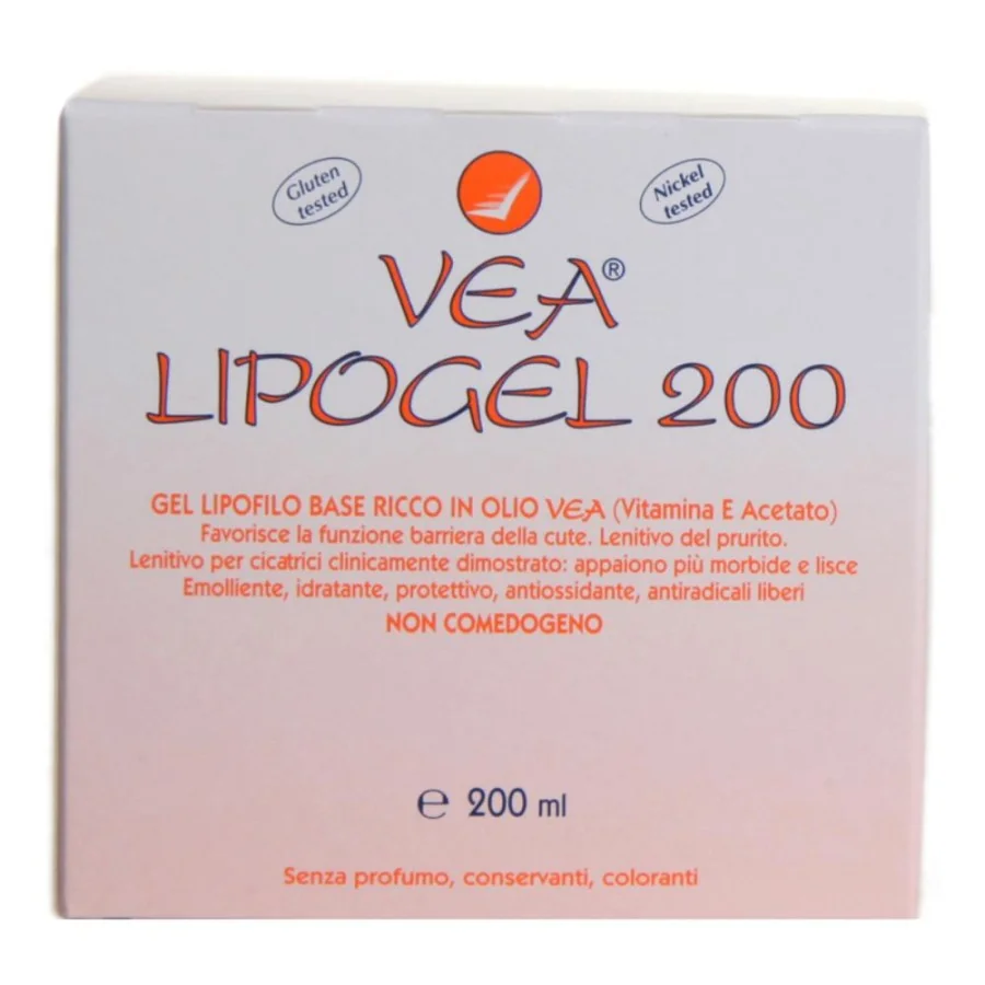 Vea Lipogel 200 ml Gel idratante Lipofilo