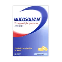 Mucosolvan 15 mg 20 Pastiglie Gommose