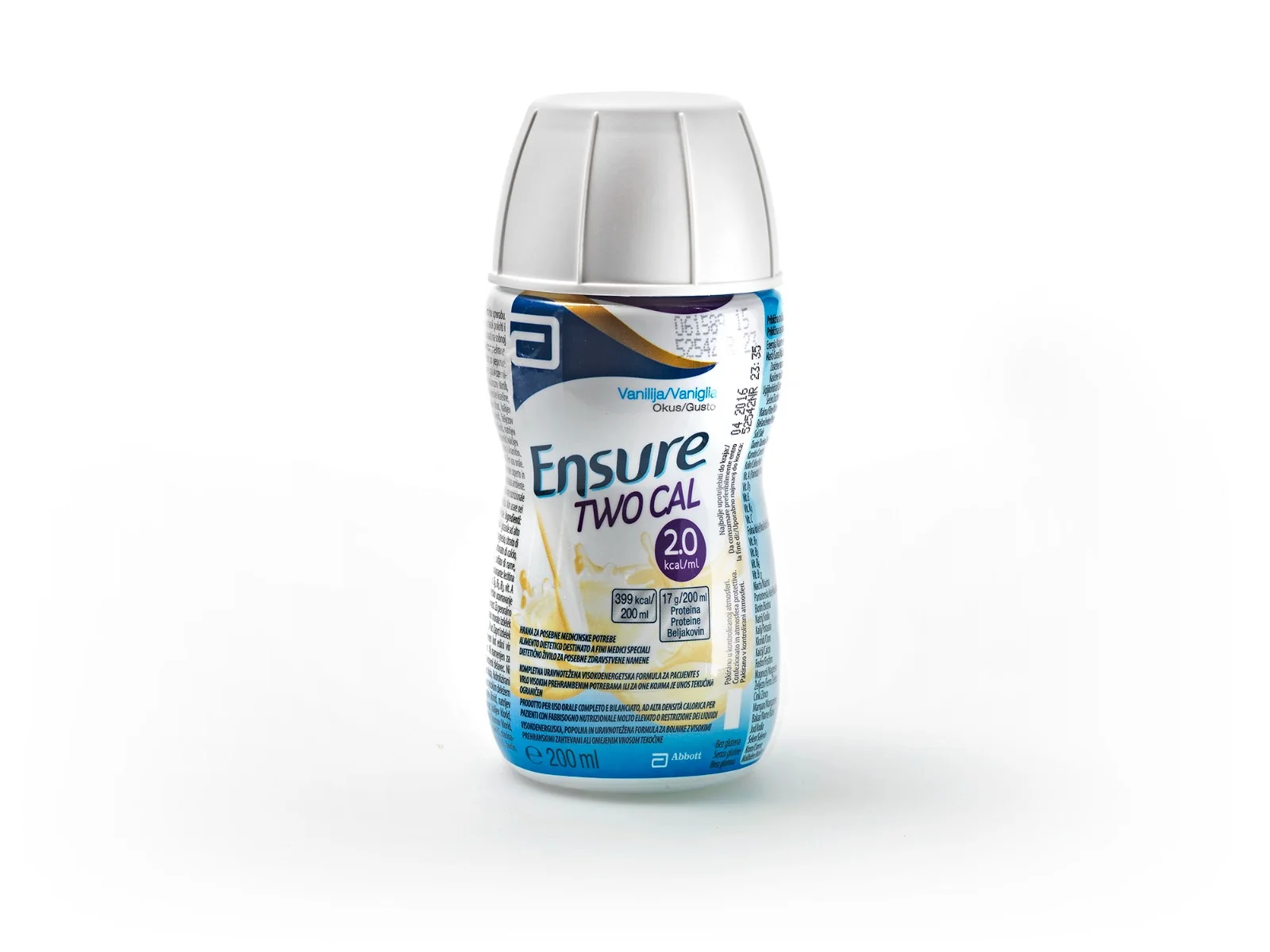 Ensure Twocal Gusto Vaniglia 200 ml