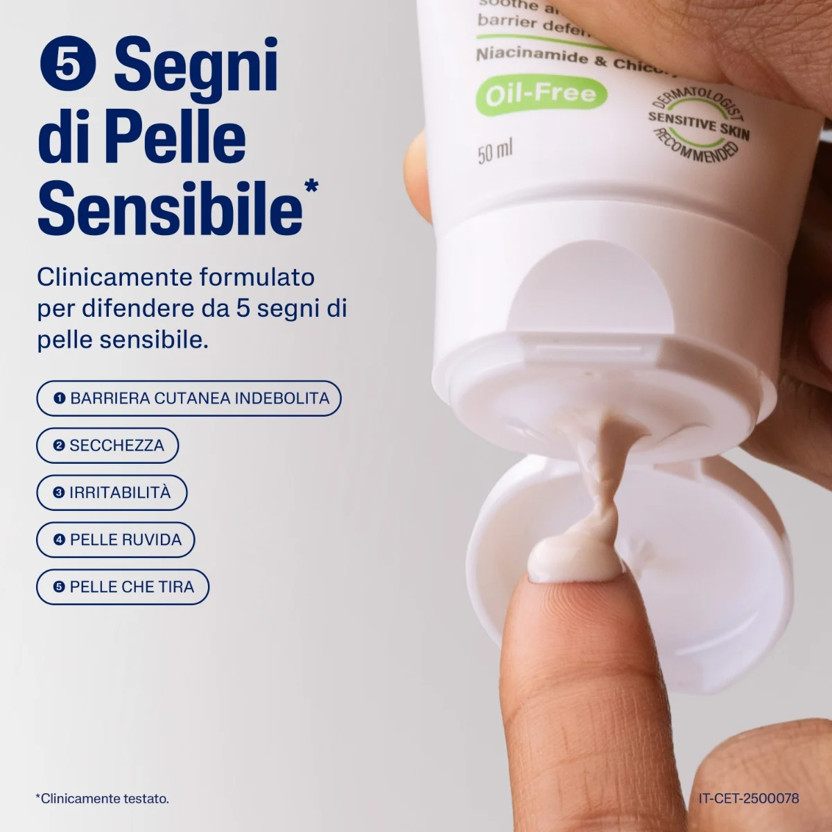Cetaphil Crema Idratante Viso Giorno 50 Ml