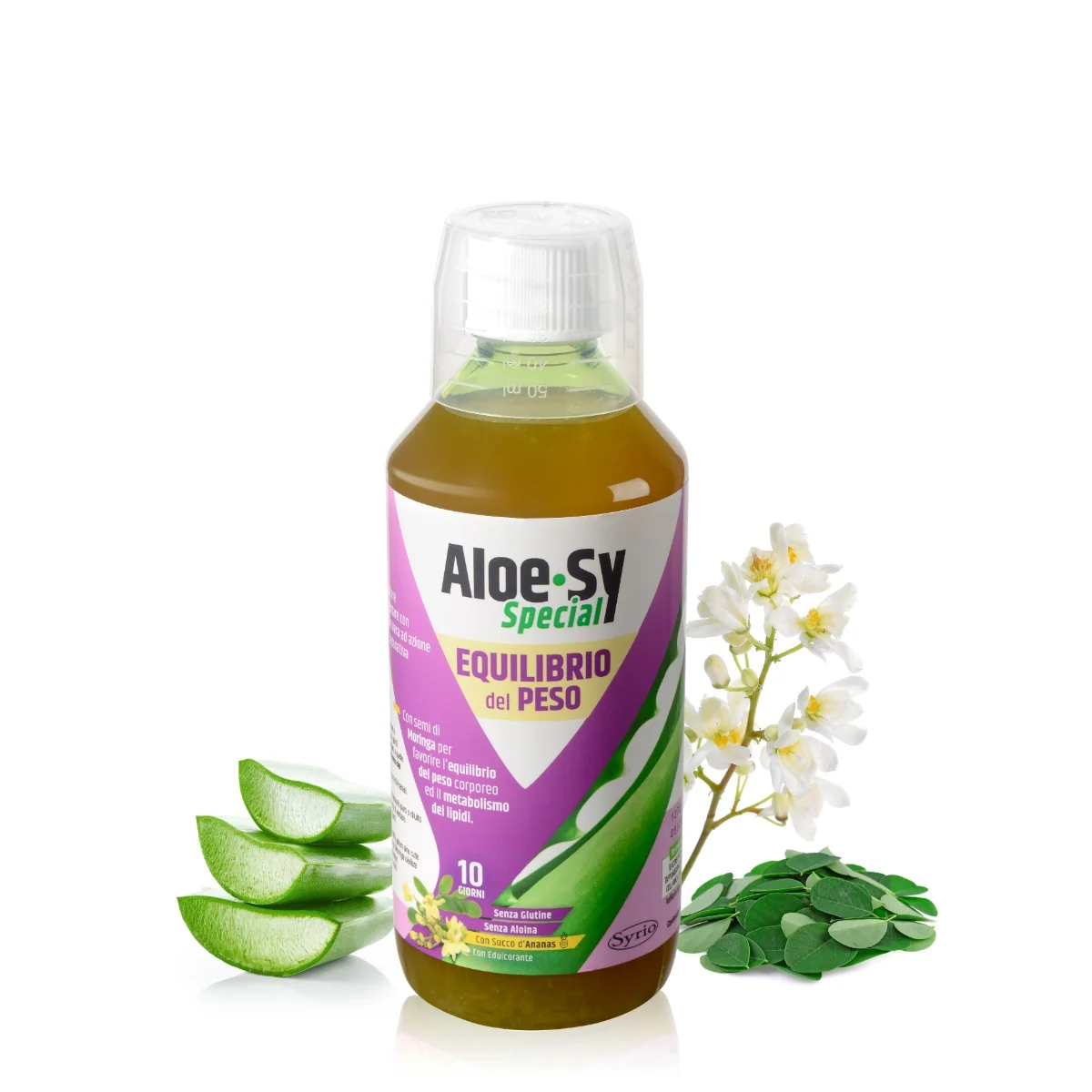 Aloe-Sy Special Equil Peso 500 Ml Senza Glutine