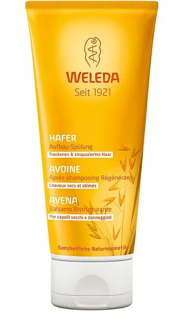 Weleda Avena Balsamo Ristrutturante Capelli Secchi e Danneggiati 200 ml