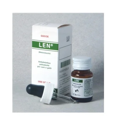 Len Antiparassitario In Gocce Teknofarma 12G