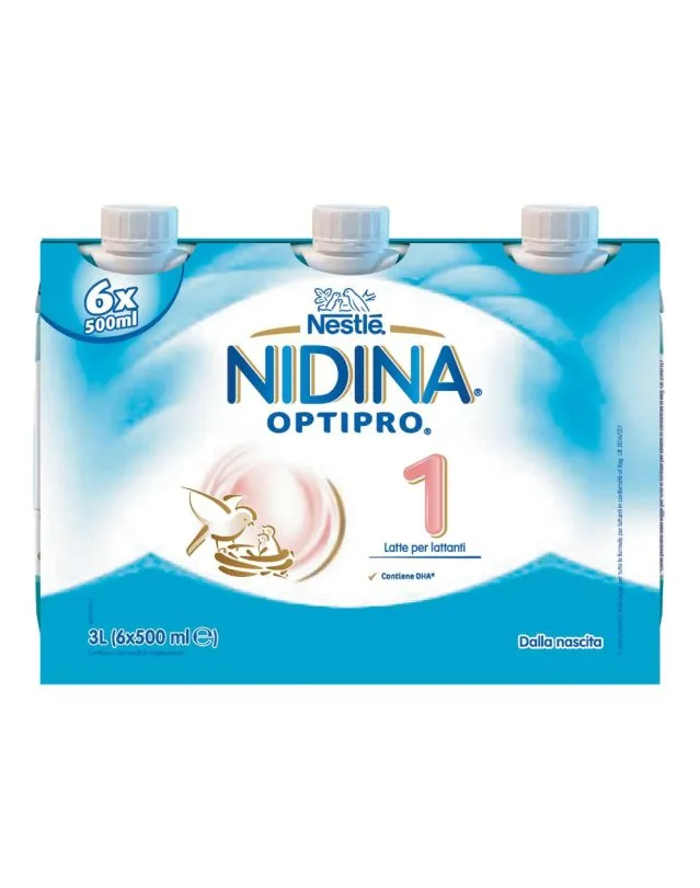 NIDINA OPTIPRO 1 6X500 ML