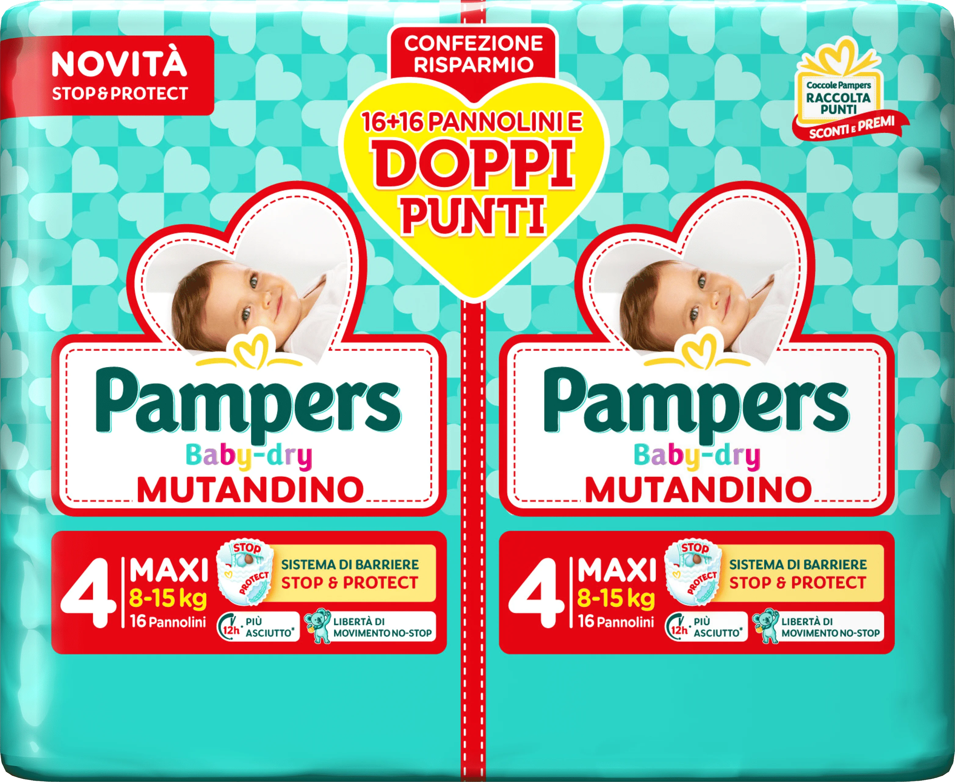 Pampers Bd Mut Duo Dwct Max32P