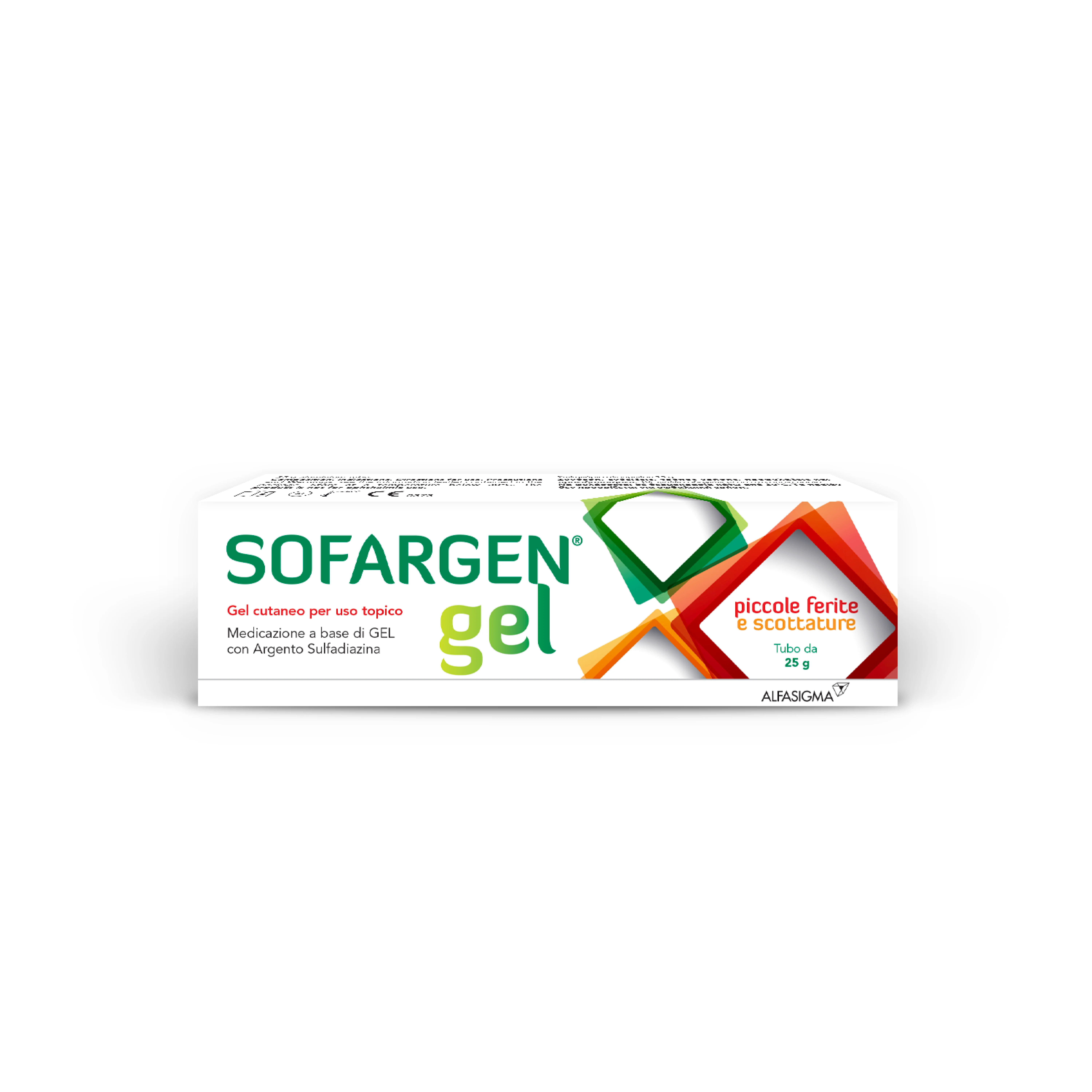Sofargen Gel Cutaneo Uso Topico Medicazione 15 g