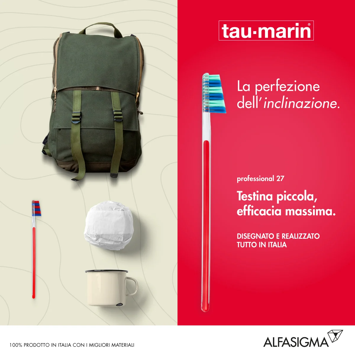 Taumarin Spazzolino Prof27 M/M Anti Spazzolino