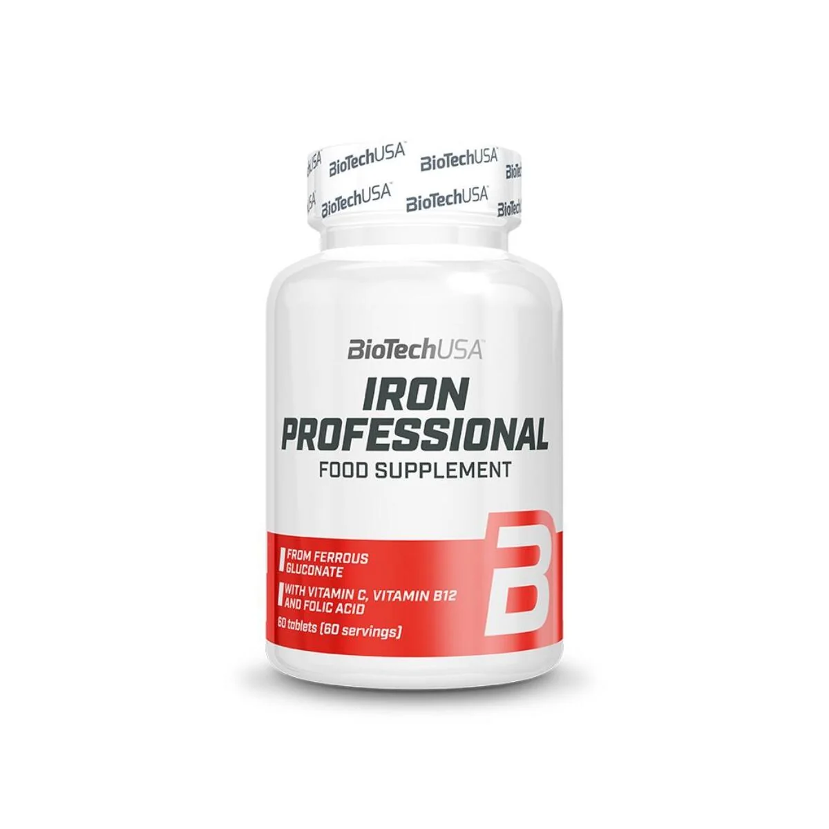 Biotechusa Iron Professional 60 Compresse Senza Glutine