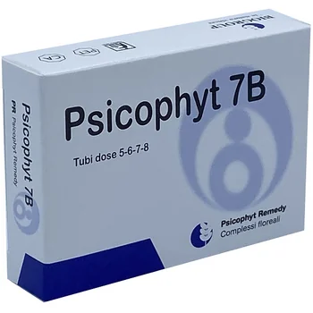 Psicophyt Remedy 7 B 4 Tubi di Globuli