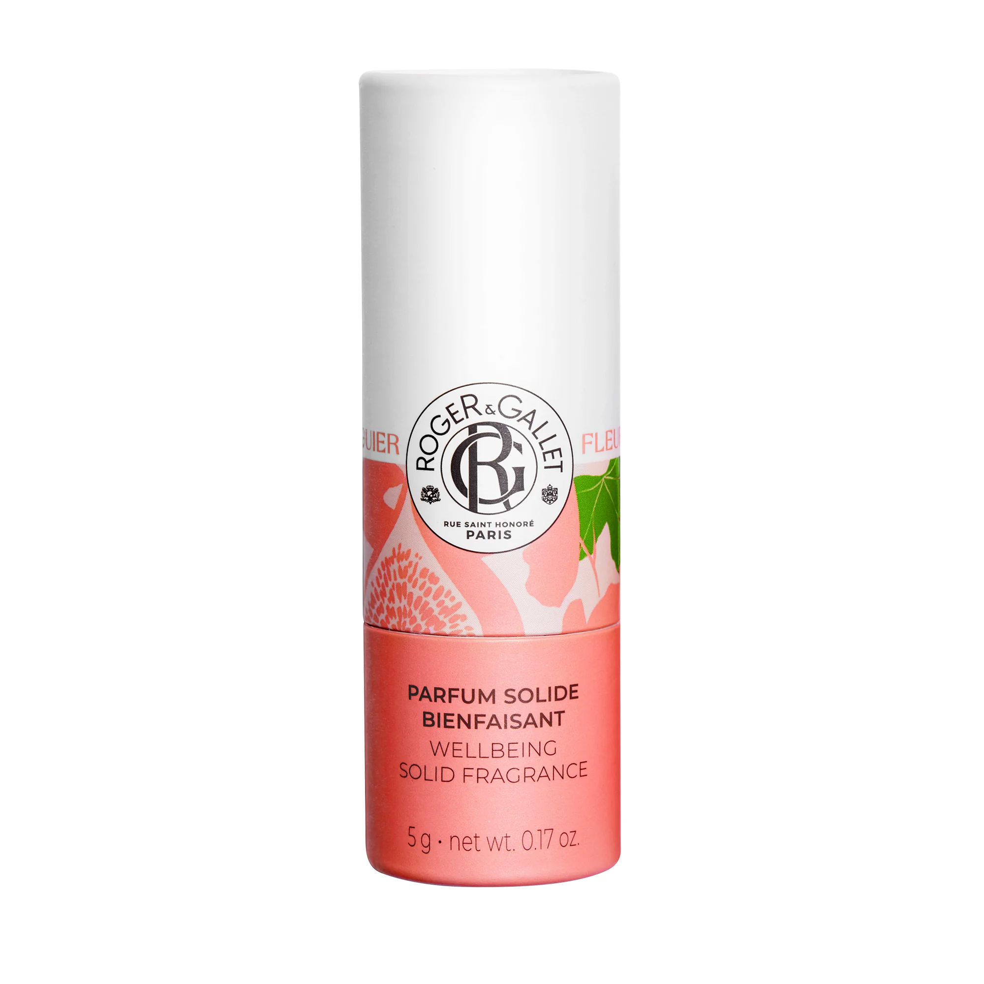 Roger&Gallet Profumo Solido Fleur Figuer 5 grammi Fico Muschio Pompelmo