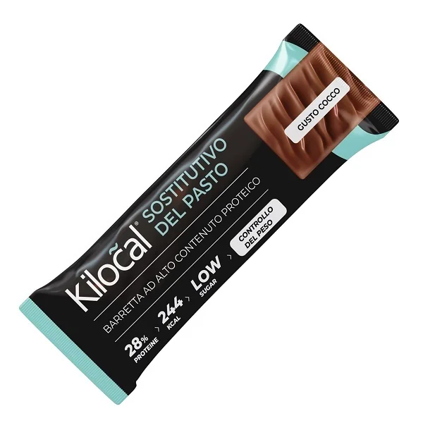 Kilocal Pasto Sostitutivo Barretta Cocco 60 G