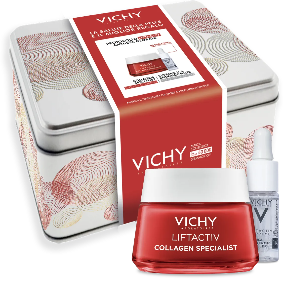 Vichy Liftactiv Specialist Love Box Crema Giorno 50 ml + Siero Viso Occhi 10 ml