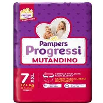 Pampers Prog Mut Xxl 15Pz