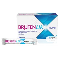Brufenlik 400 mg 20 Bustine