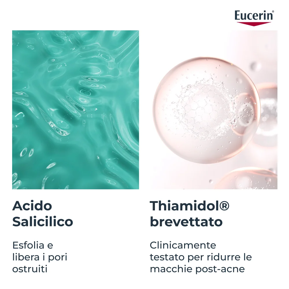 Dermopure Clinical Siero Tripla Azione 40Ml Pelle Grassa a Tendenza Acneica