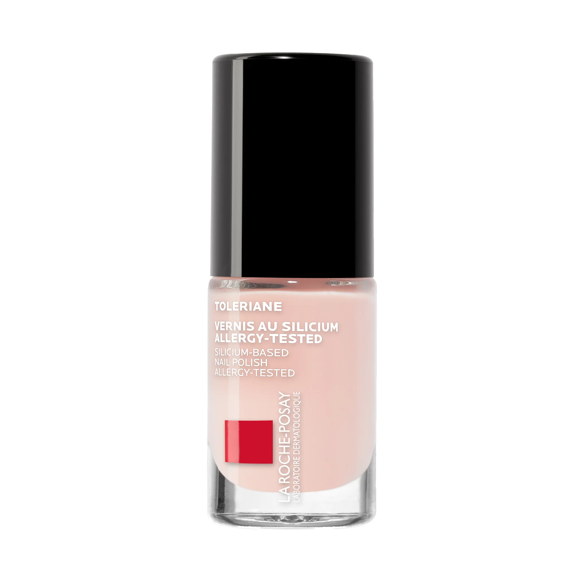 La Roche Posay Toleriane Smalto Unghie Rose 02, 6 Ml Con silicio, per unghie fragili e sensibili