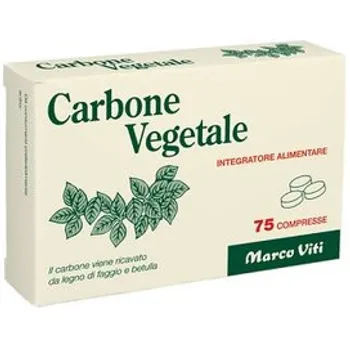 Carbone Vegetale 25 Compresse 