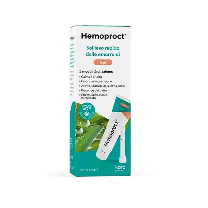HEMOPROCT GEL 37 G