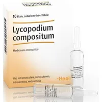 Heel Lycopodium Compositum 10 Fiale Da 2,2 ml L'Una
