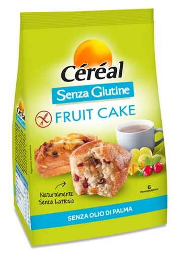 Cereal Fruitcake 6Pz
