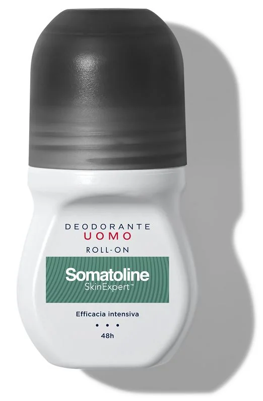 Somatoline Deo Roll On Uomo 50 Ml Iper-Sudorazione