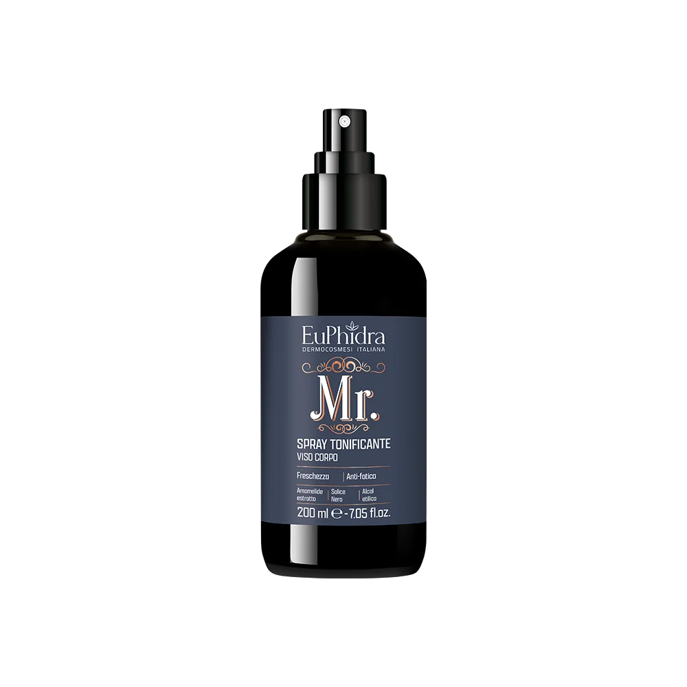 EuPhidra Mr. Spray Tonificante Viso Corpo 200 ml Anti Fatica