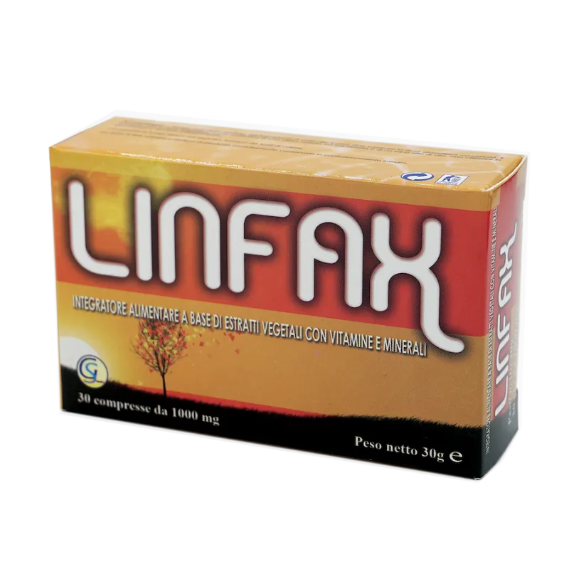 Linfax Integratore 30 Compresse 
