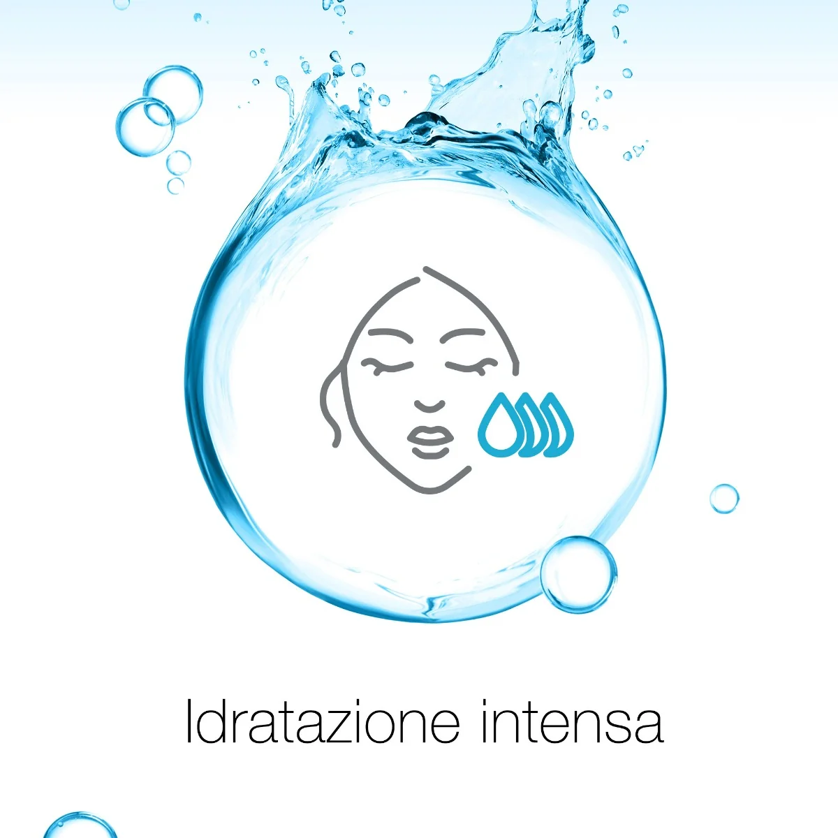 Neutrogena Hydro Boost Siero Viso Idratante 30 ml Con Acido Ialuronico e Vitamina E