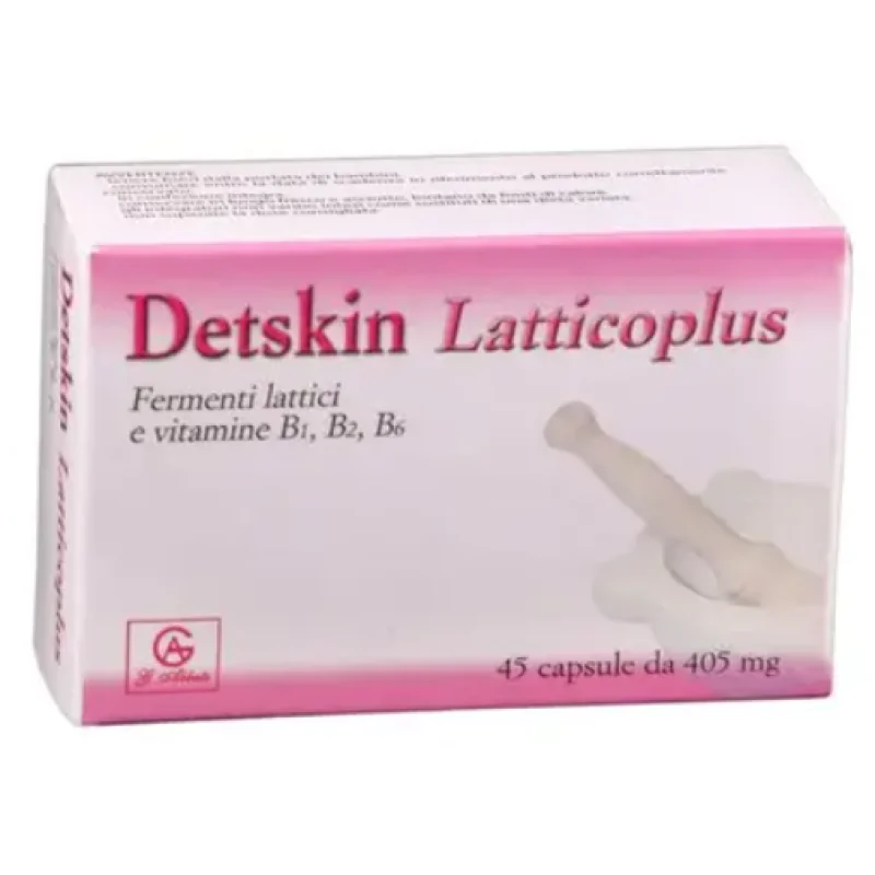 Detskin Latticoplus 45 Capsule Integratore Di Fermenti Lattici