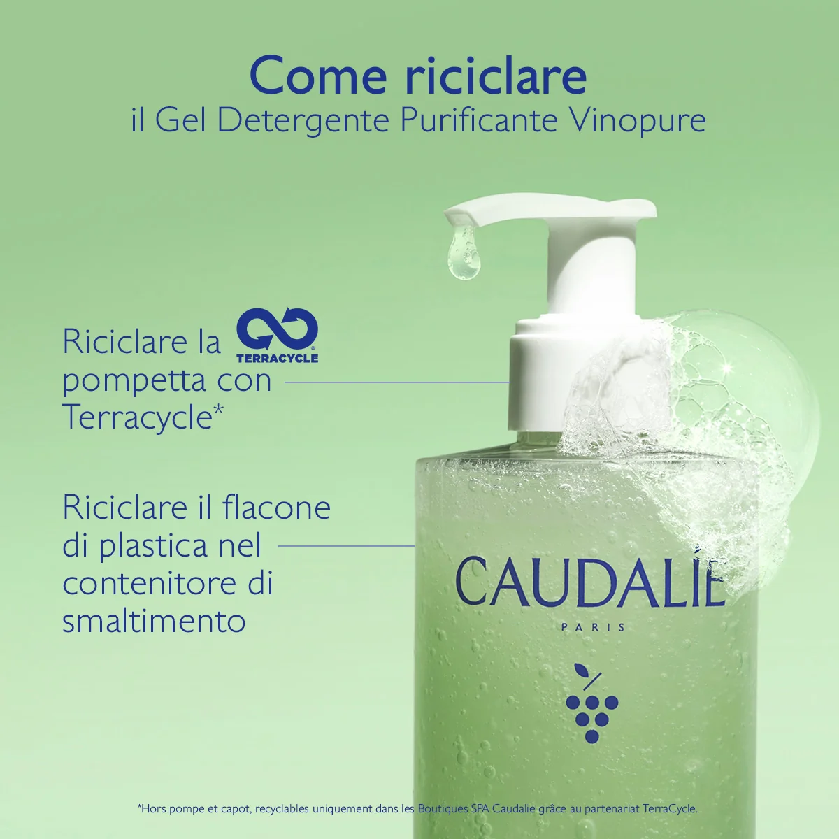 Vinopure Gel Detergente Purificante 150 Ml