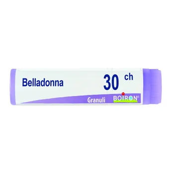 Belladonna Granuli 30 Ch Contenitore Monodose